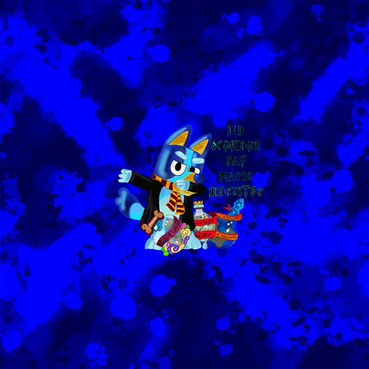 Potions Blue Panel