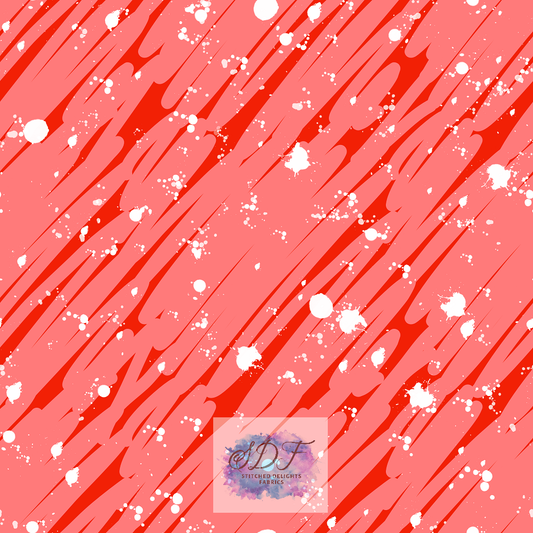 Power Ponies Red Doodles Co-Ord