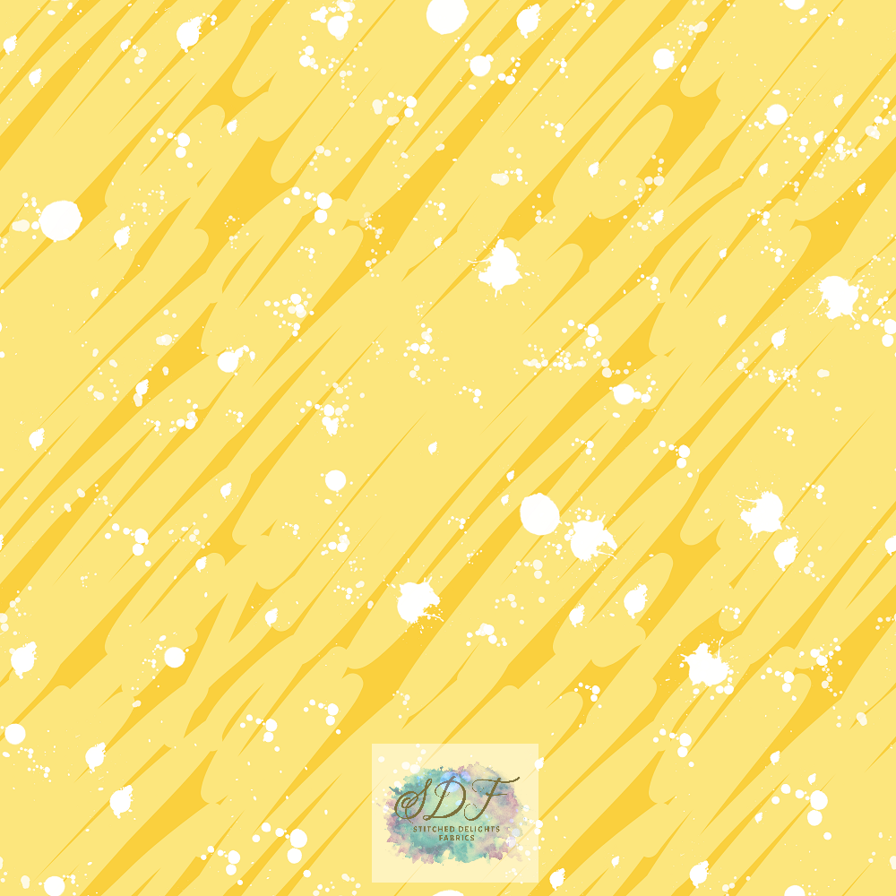Power Ponies Yellow Doodles Co-Ord