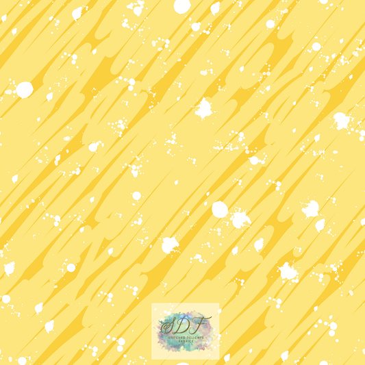 Power Ponies Yellow Doodles Co-Ord