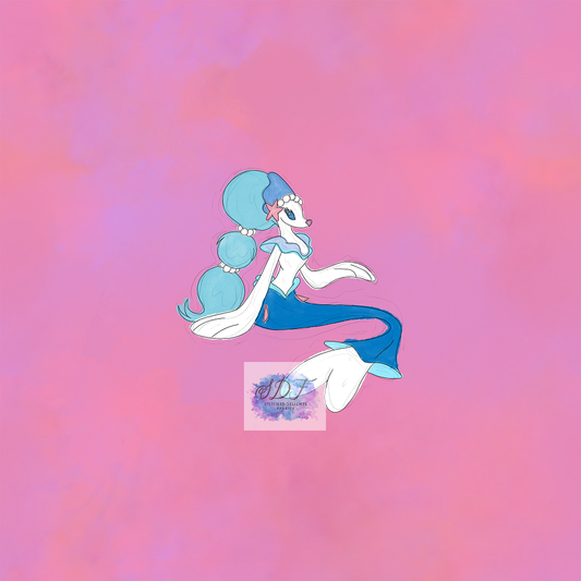 Sketchy Primarina Panel