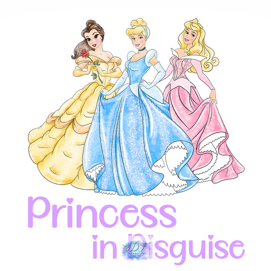 Princesses 1 Panel