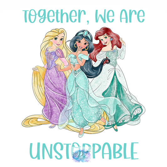 Princesses 2 Panel
