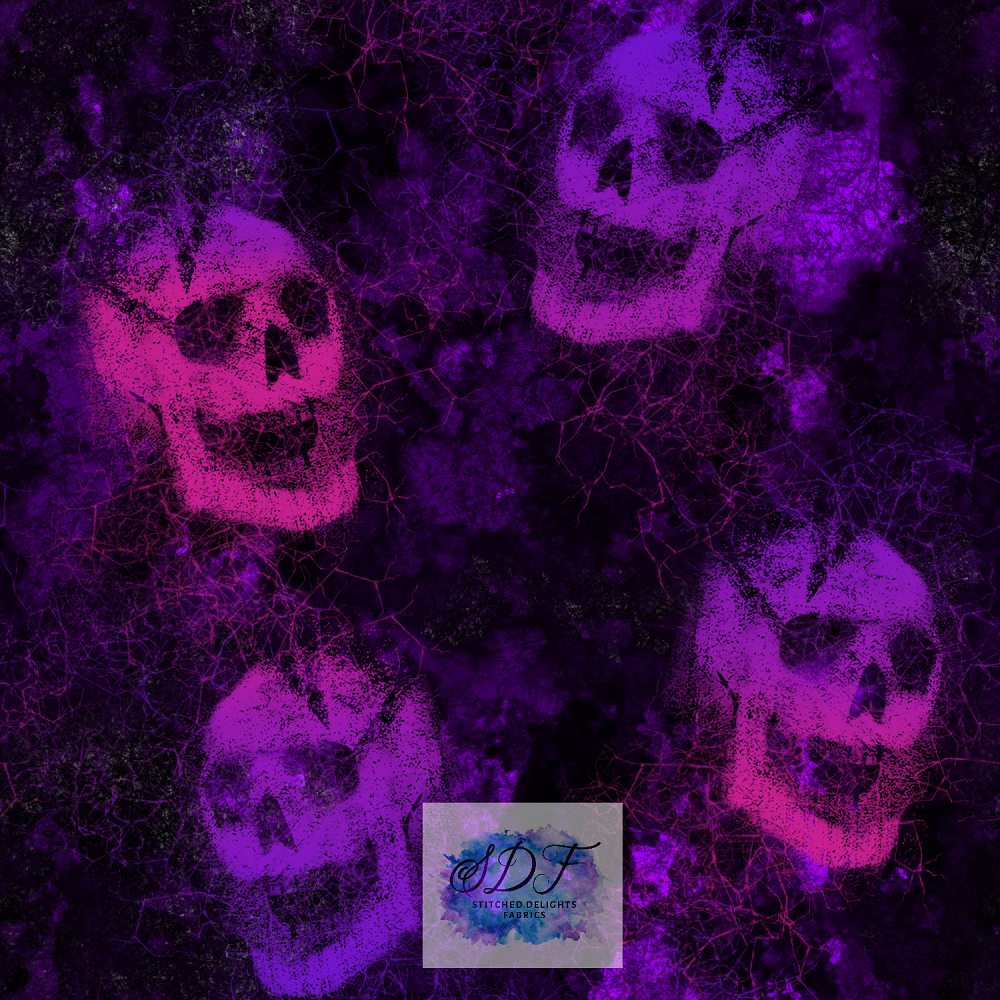 Purple Skulls