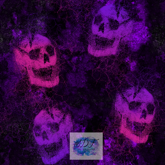 Purple Skulls