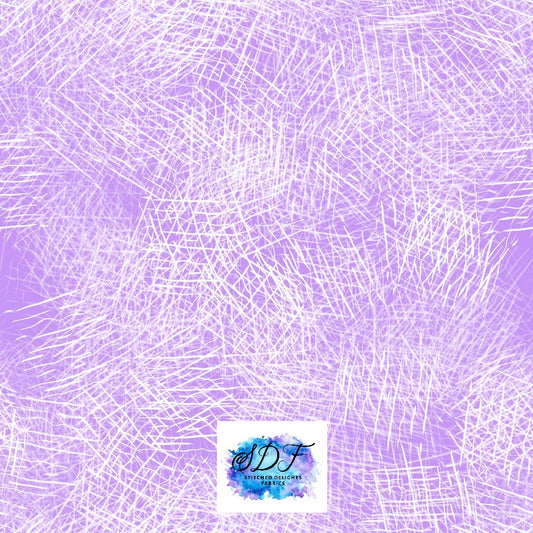 Air Heads Purple Scratches Co-Ord