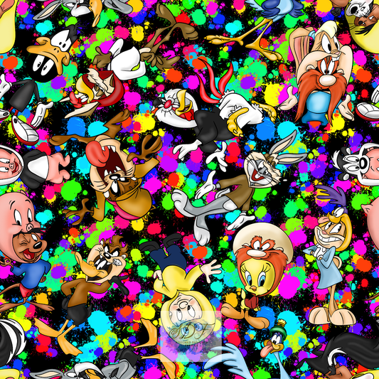 Hoodie Pals Crazy Rainbow