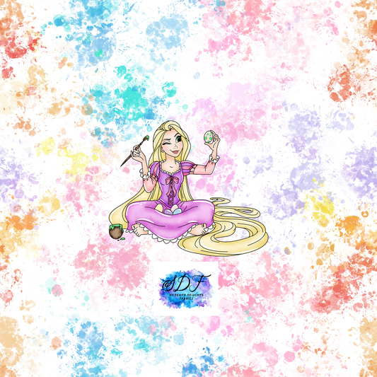 Rapunzel Easter Panel