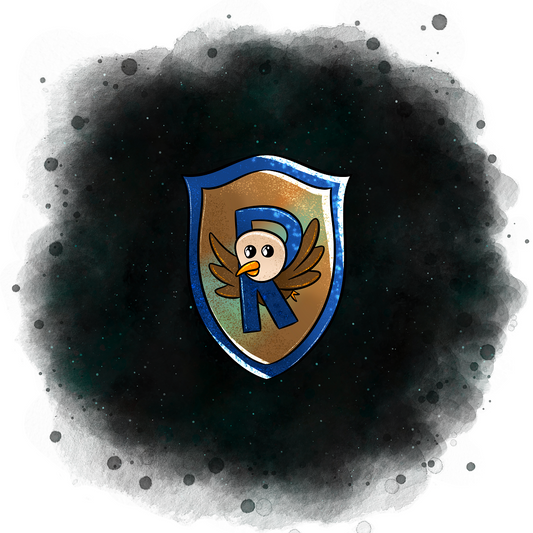 The Blue Boy Who Lived Raven Black Panel