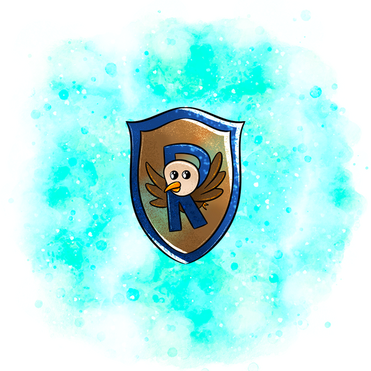 The Blue Boy Who Lived Raven Blue Panel
