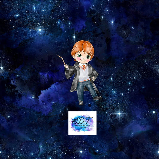 Galaxy Potter Ron Panel