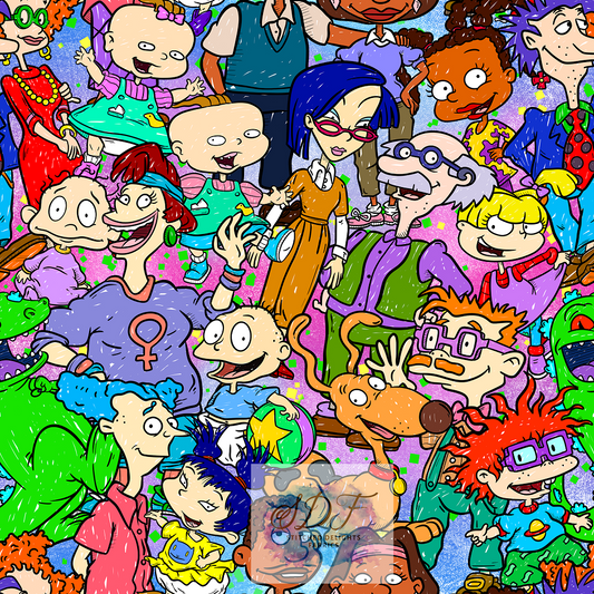 Rugrats Stacked