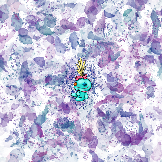 Scrump Purple Panel