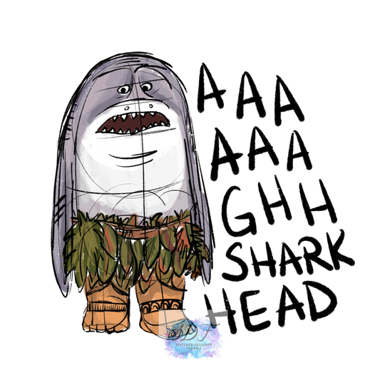 Sharkhead Panel CL