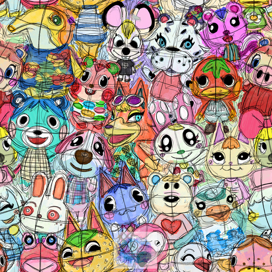 Sketched Animals
