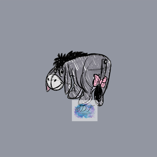 Gloomy Friend Panel