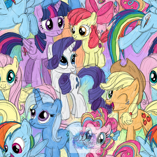 Sketchy Ponies