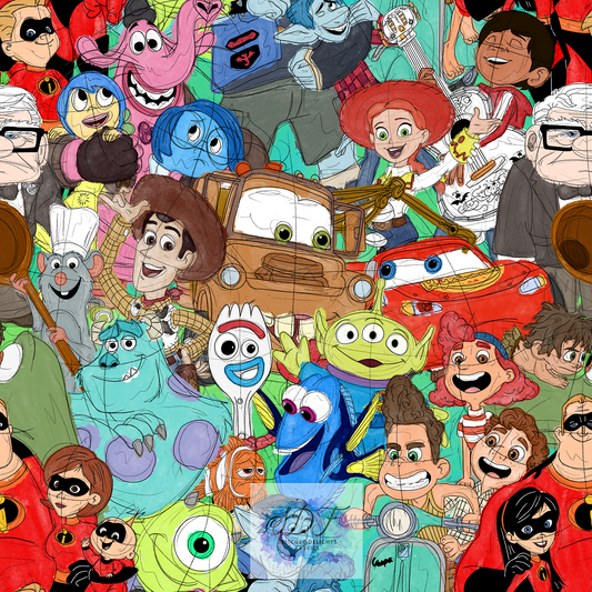Sketchy Mash Up