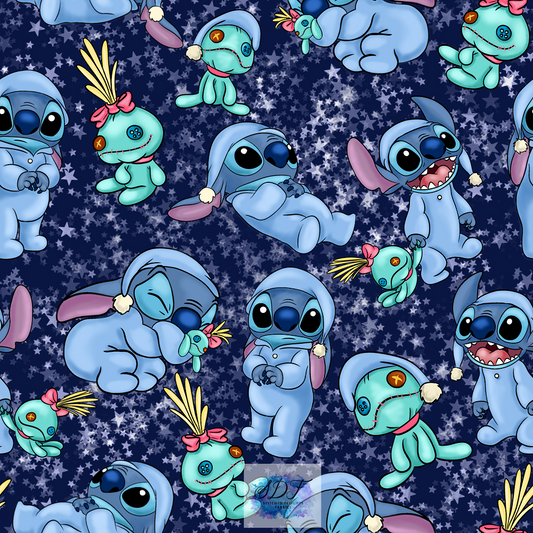 Sleepytime Stitch Stars