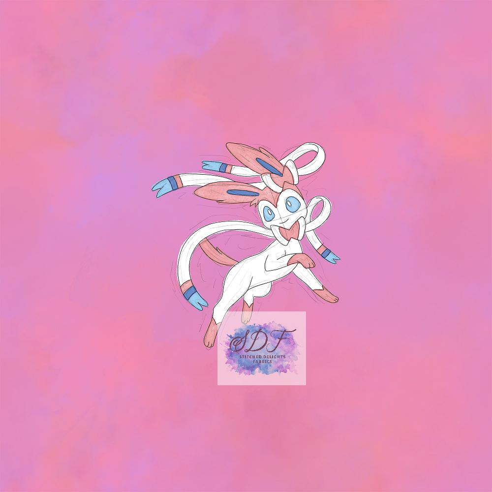 Sketchy Slyveon Panel