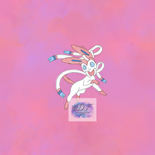 Sketchy Slyveon Panel