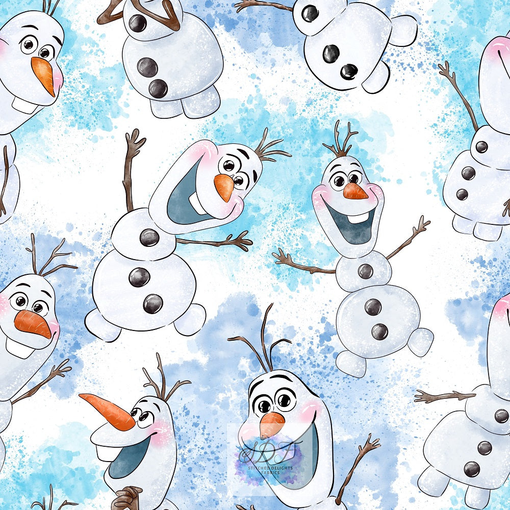 Olaf Watercolour