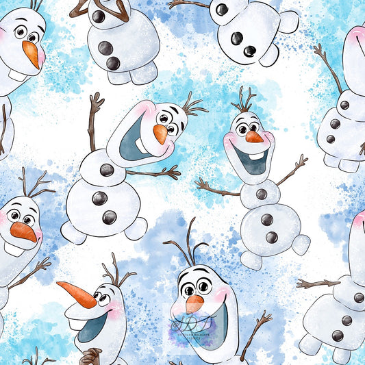 Olaf Watercolour