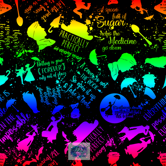 Spoonful of Sugar Rainbow