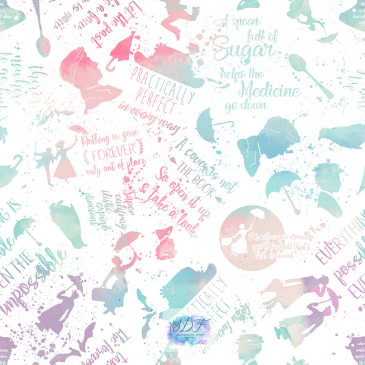 Spoonful of Sugar Pastel White