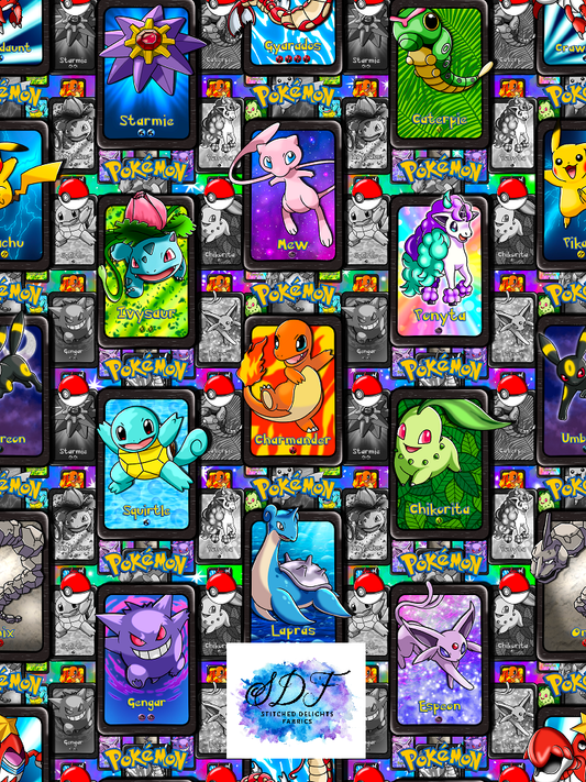 Playing Poke Straight Half N Half Cards