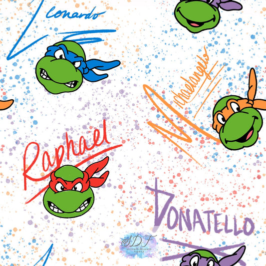 TMNT White