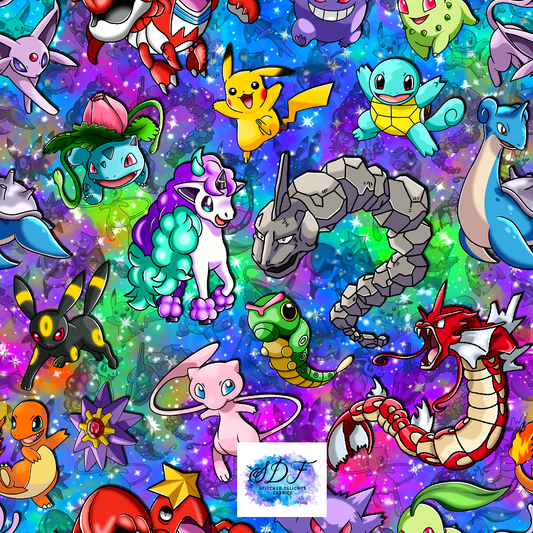 Playing Poke Galaxy