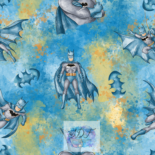 Watercolour Bat