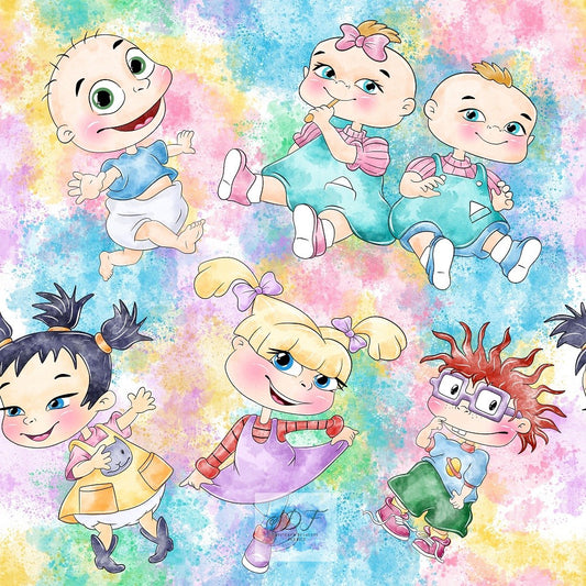 Watercolour Babies