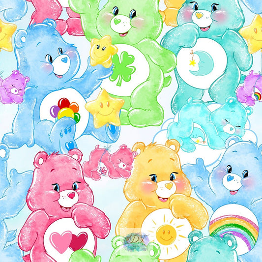 Watercolour Bears