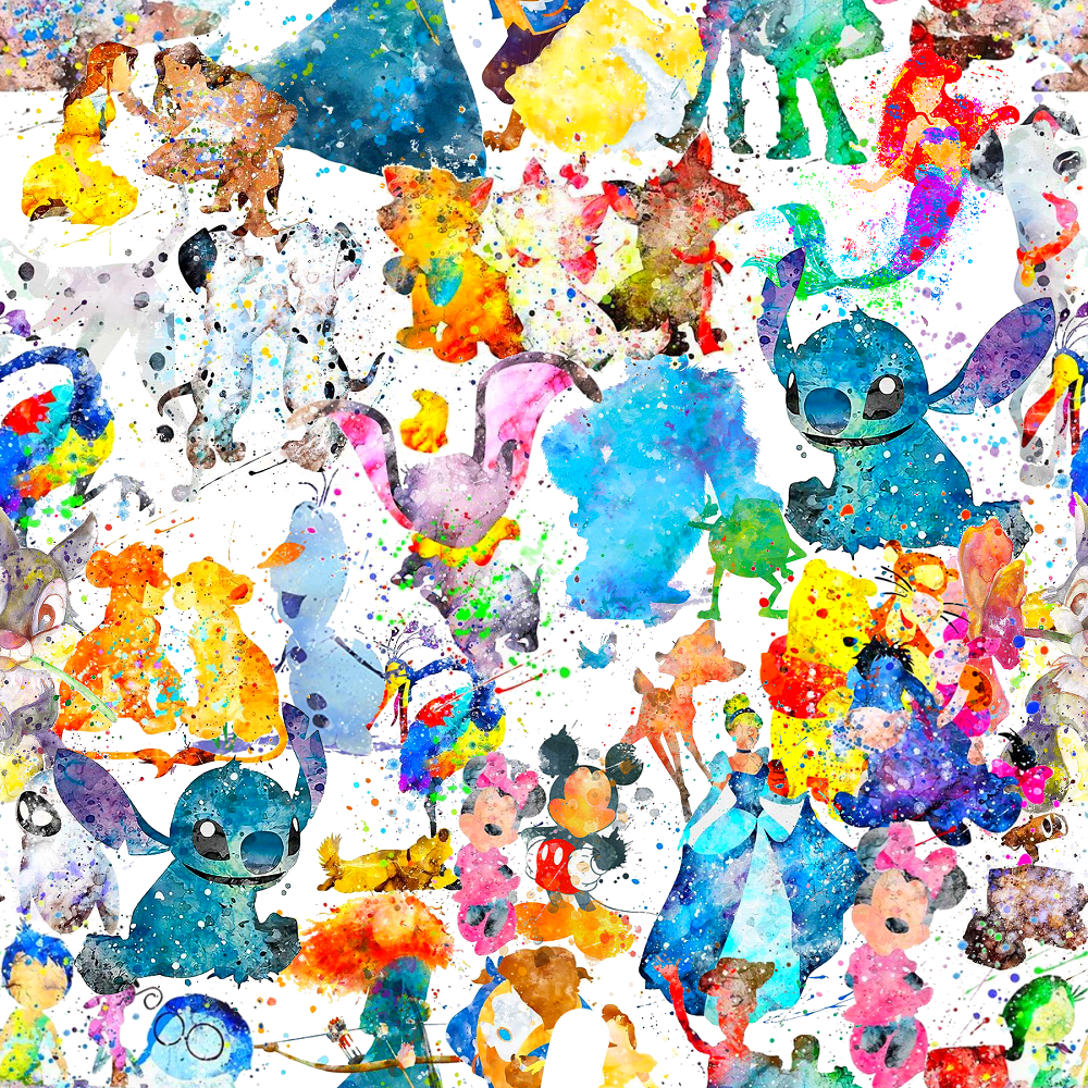 Watercolour Splash