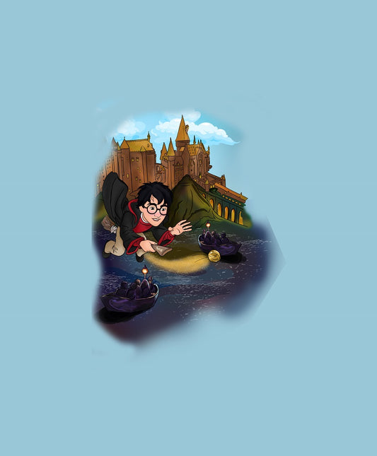 Storybook Potter Book 1 Panel