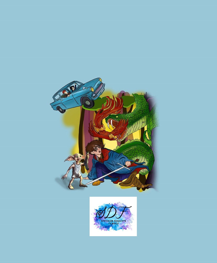 Storybook Potter Book 2 Panel