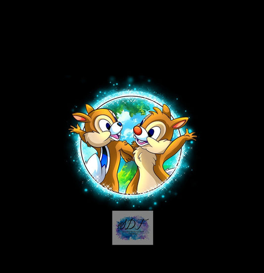 Chipmunk Panel