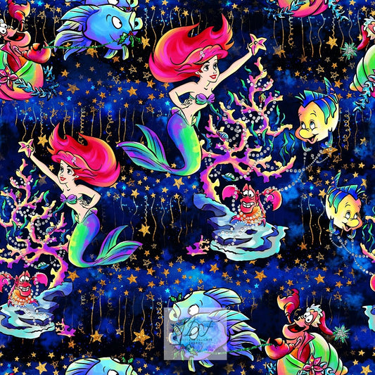 Under The Sea Christmas Night