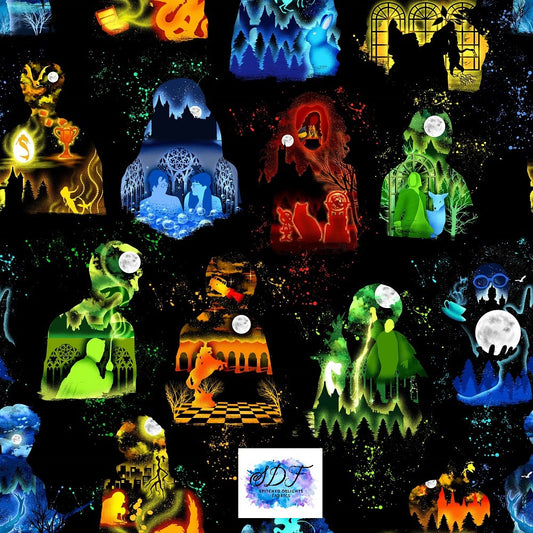 HP Silhouettes Black Lights