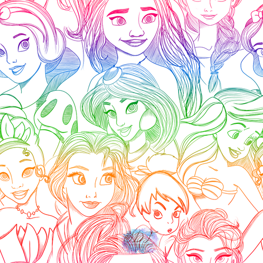 Rainbow Princesses