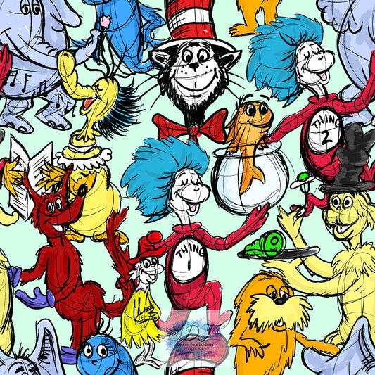 Oh The Things You Can Find Sketched