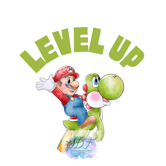 Level Up Panel CL