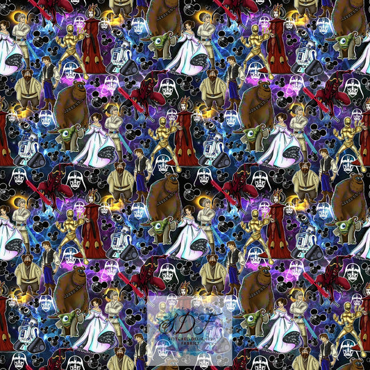 Dressed Up Wars CL