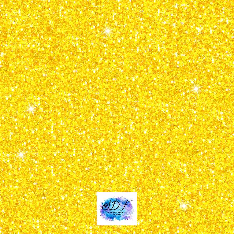 Lemon Zest Glitter