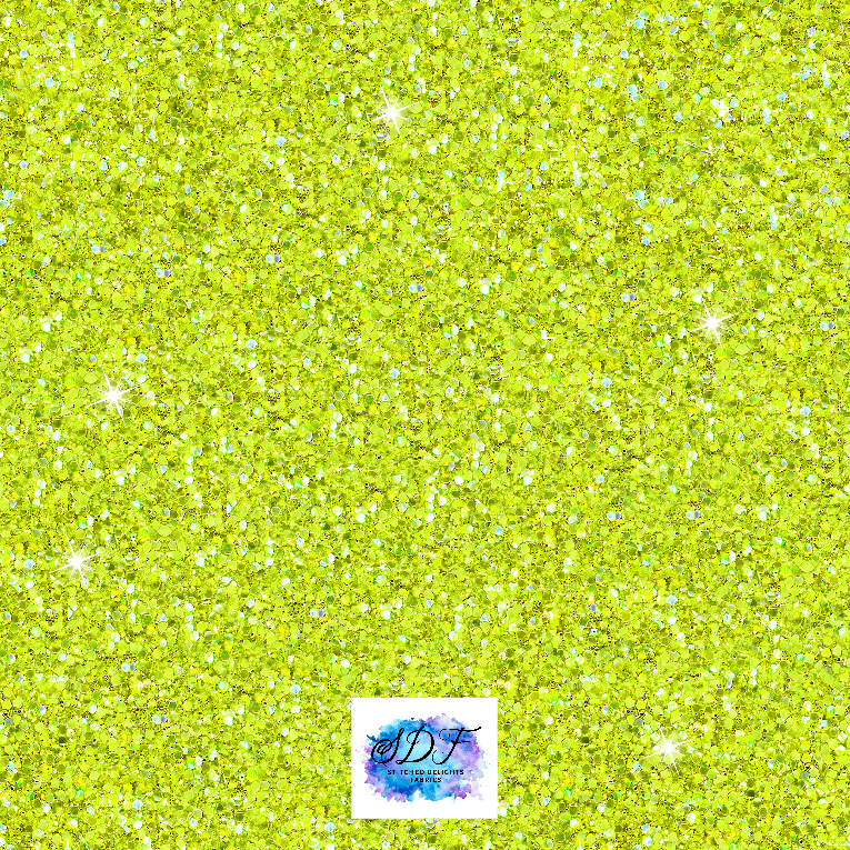 Lizard Green Glitter