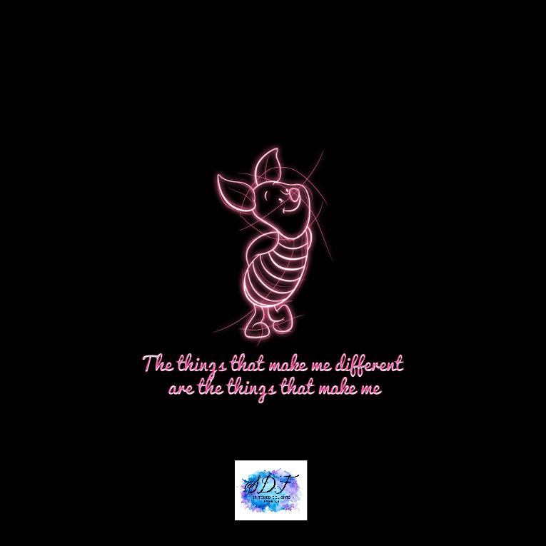 Piglet Glow Lights Panel