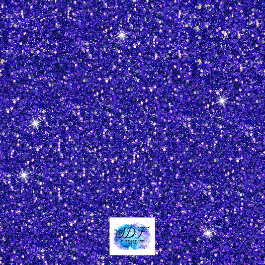 Light Purple Blue Glitter