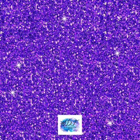 Ultra Violet Glitter